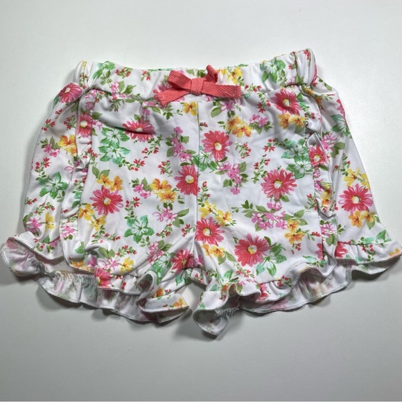 NWT Nannette Mock Twofer Floral Top With Matching Shorts Size 3T - Picture 7 of 7